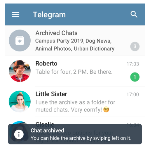 telegram
