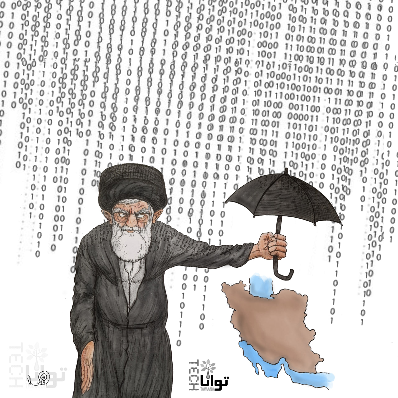 Khamenei censors the Internet