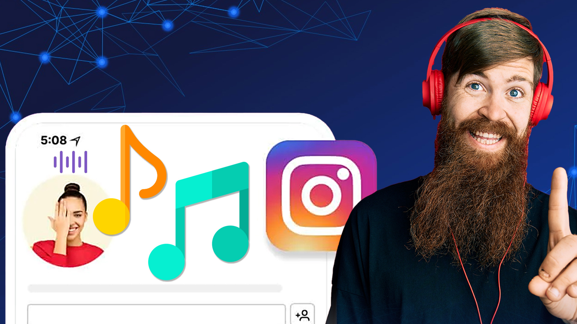Add-Music-Instagram-Profile