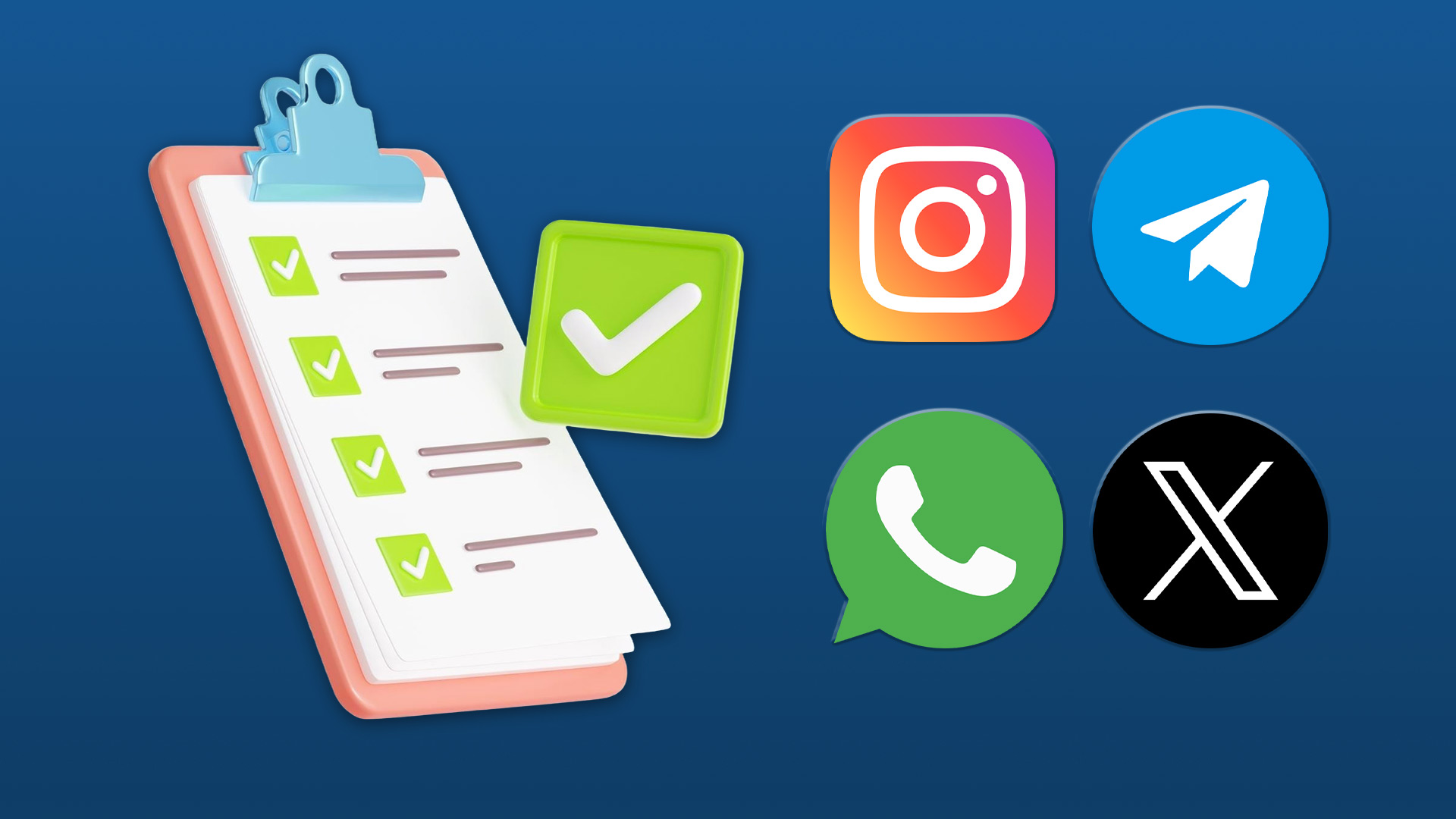 socialmedia-messengers-polling
