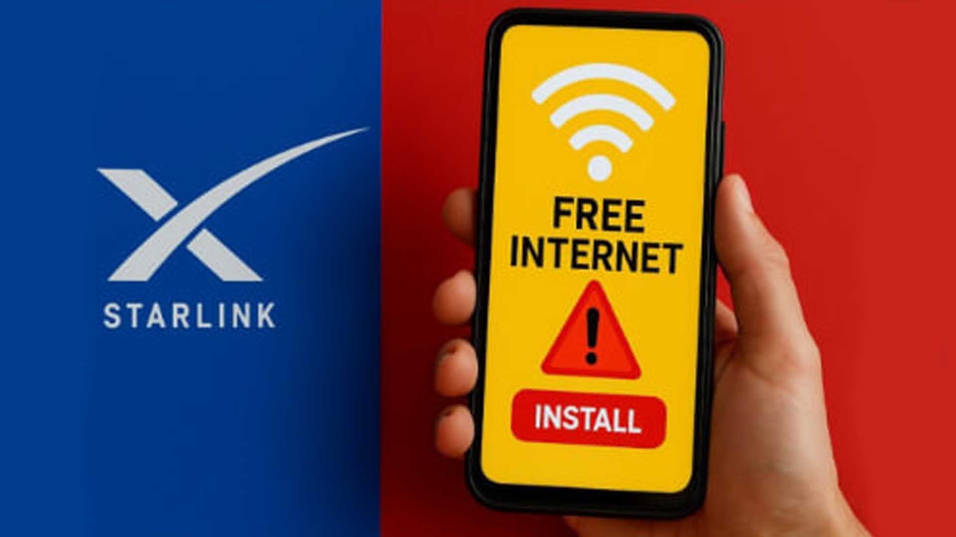 starlink-free-internet-scam