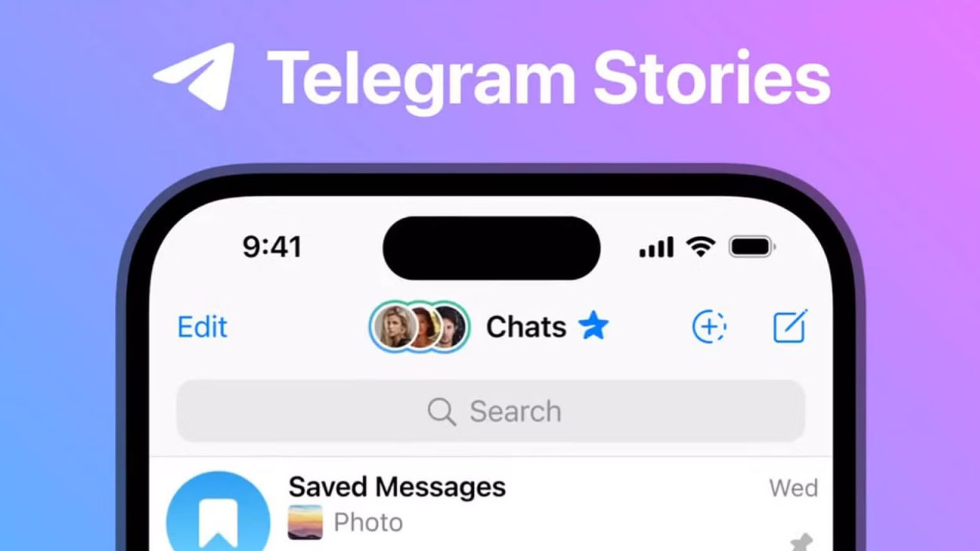 Live Stories-telegram
