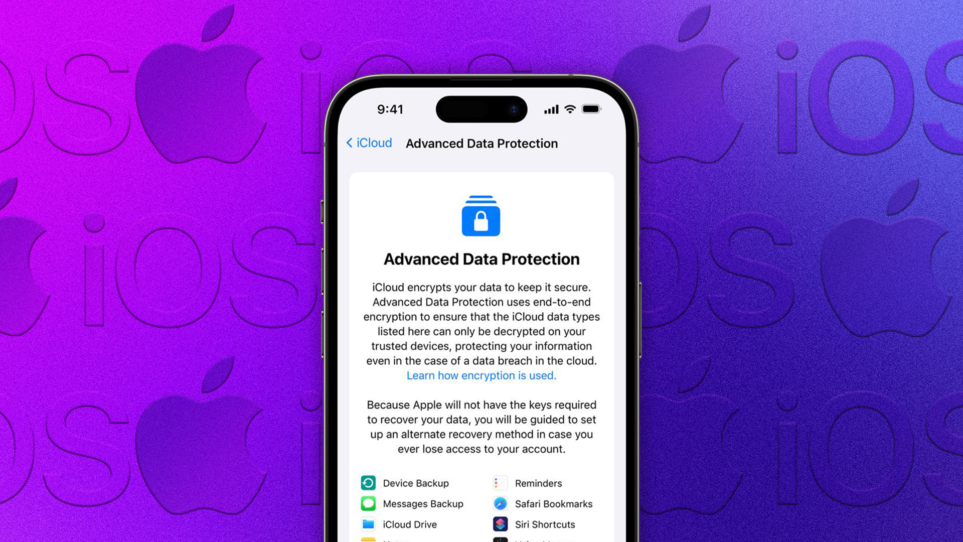 Advanced Data Protection